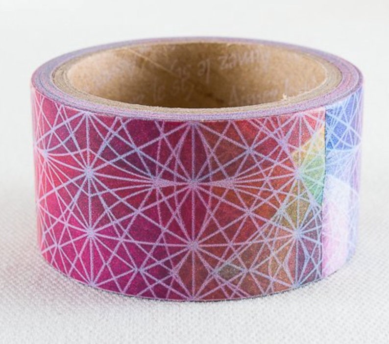 Skylight Spring M 28mm/7m Washi Tape / Masking ... Bild 2