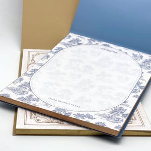 Memoblok "Chinoiserie"