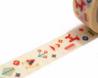 Gabbeh Tree Washi Tape/Masking Tape narrow