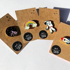 Pins &quot;in the air&quot;