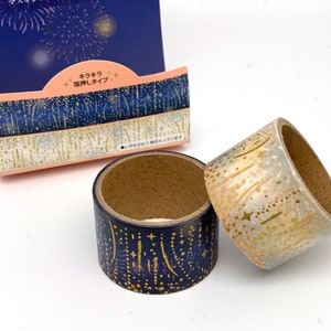 Star Rain, Washi Tape/Afplaktape 30 mm x 1,5 m
