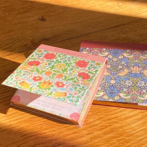 William Morris -  Haftnotizen