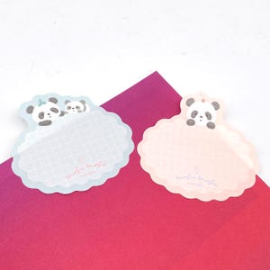 Panda, overzicht - Sticky Note / Sticky Notes