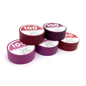 Pantone Töne Rot 15mm x 6M Masking Tape, Washi Tape