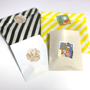 Advent calendar paper bags 24 pieces each