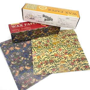 Wax paper William Morris pattern small