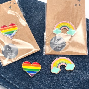 Pins &quot;Rainbow&quot;