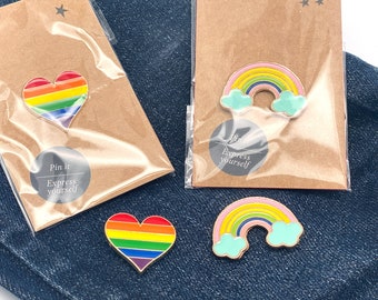 Rainbow Pins