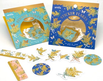 Acacia - Pegatinas, Etiquetas, Pegatinas