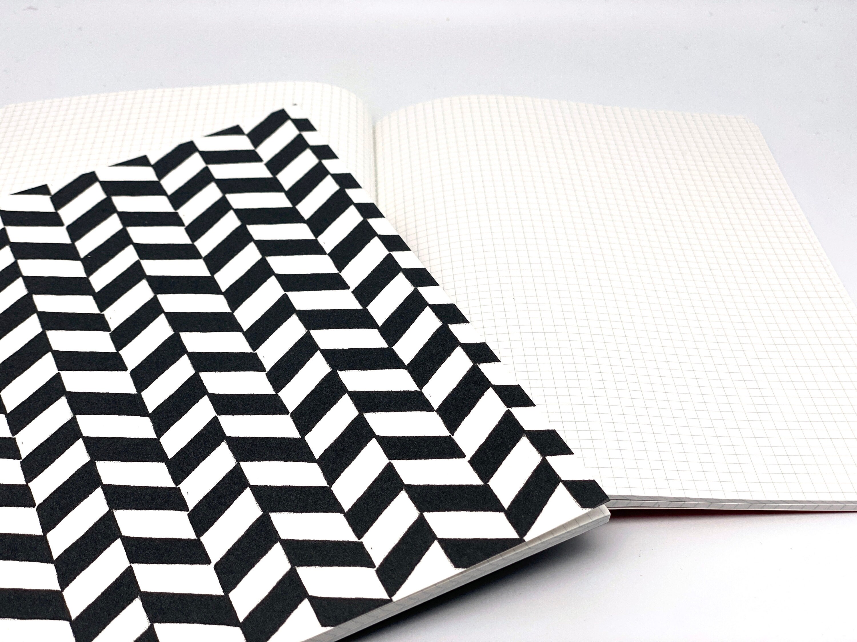 Notebook Sample A5 - Etsy