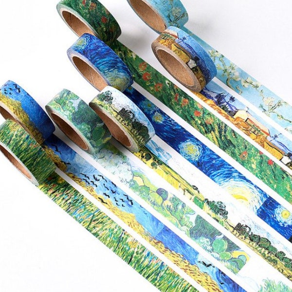 Van Gogh Masking Washi Tape