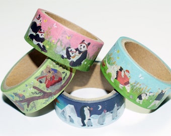 Dinosaur Masking Tapes