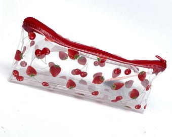 Pencil case "Cherry Strawberry"