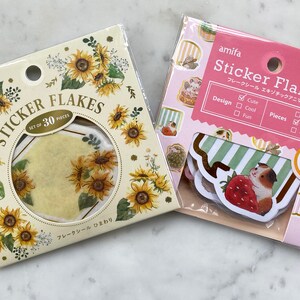 Labels Stickers, Stickers Sunflower/Hamster/Hedgehog