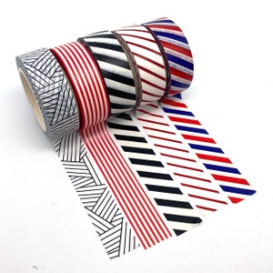 Strips- 15 mm x 10 M Masking Tape, Washi Tape