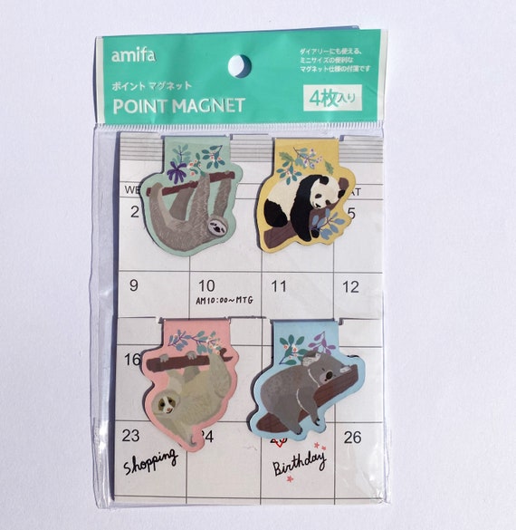 Produktbild von Lesezeichen Magnetisch, Personalisiert Lesezeichen, Yeestone Magnetic Bookmarks, Groß