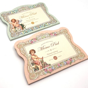 Angel Contour - Notepad/ Memo pad Amifa