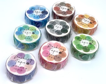 Dots Washi Tape/Masking Tape 100 pieces