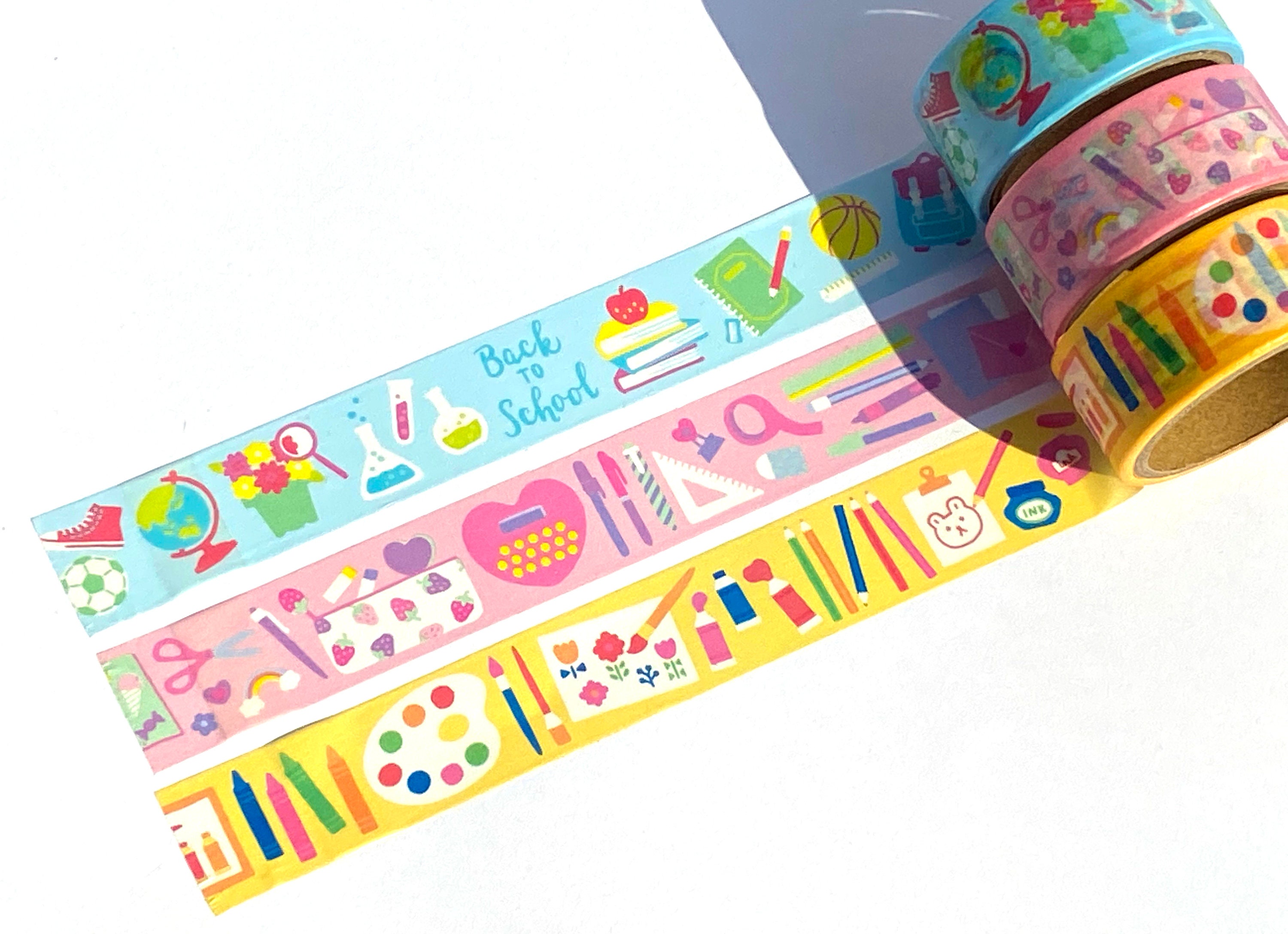 Math Calculations Wide Washi Tape Scrapbooking Junk Journaling