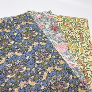 Carta A4 Foglio Carta per collage William Morris