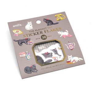 Cats Elegant&quot; Stickers