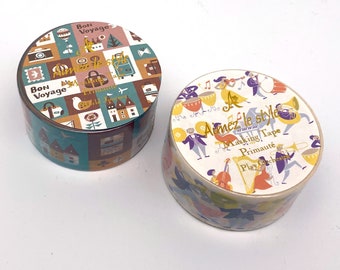 Orchester - Weltreise - 28mm/7m Washi Tape / Ma...