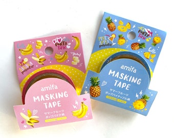 Ananas, Washi Tape/Masking Tape 15m...