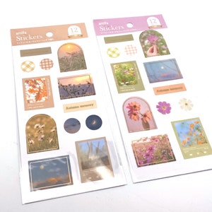Herbst  Erinnerung/ Washi Papier Sticker
