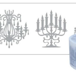 Lustre Argent, Washi Tape / Masking Tape,