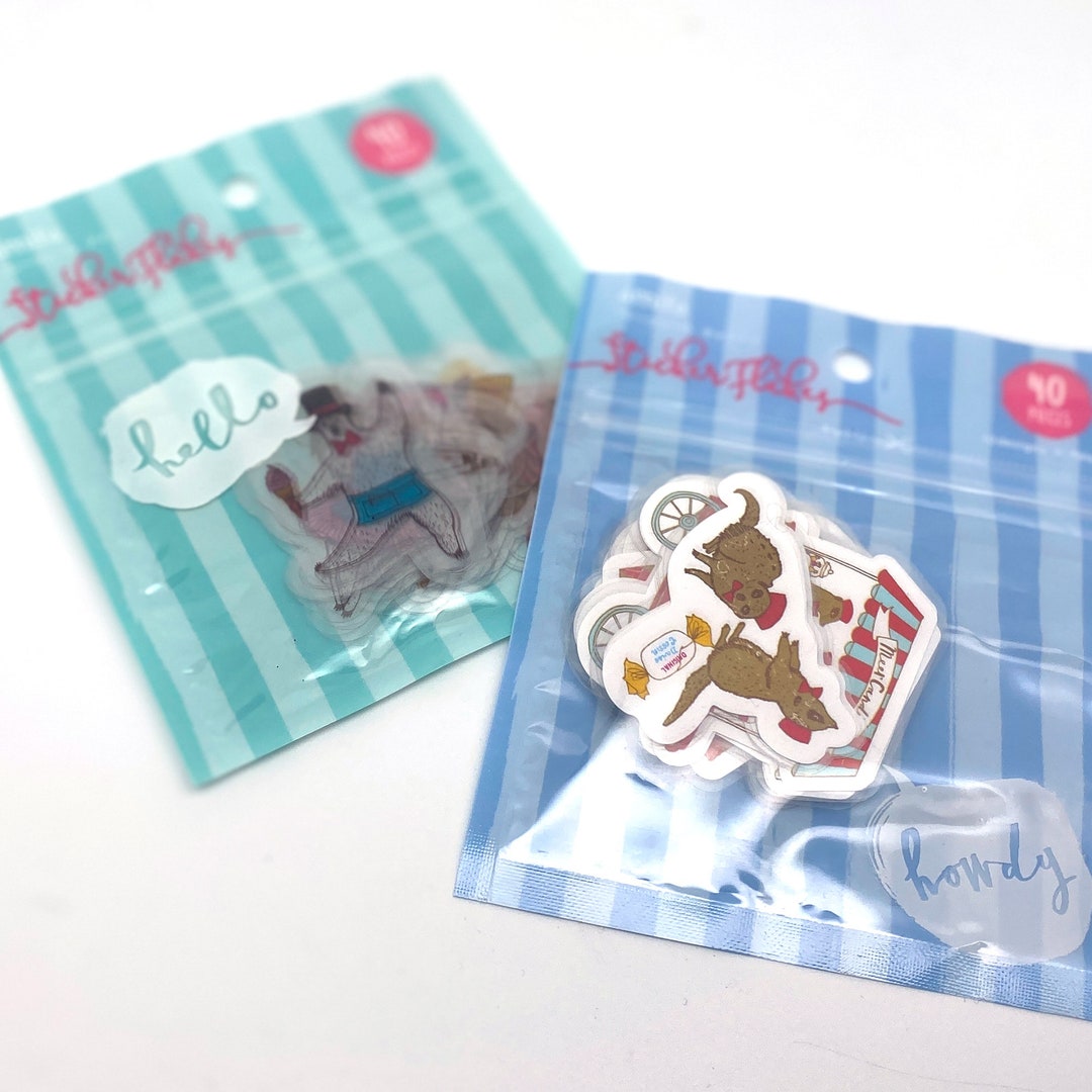 Meerkat /polar Bear Stickers Decals - Etsy