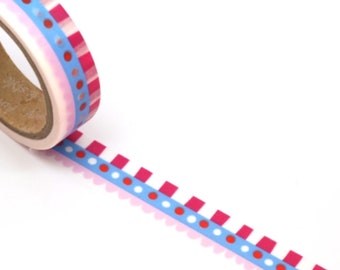 Tivoli Circus, Washi Tape/Masking Tape schmal