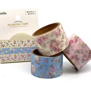 Rose Masking /Washi Tape 30mm x 3M