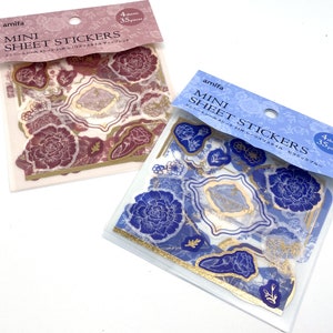 Chinoiserie Bloemen - Stickers, stickers,