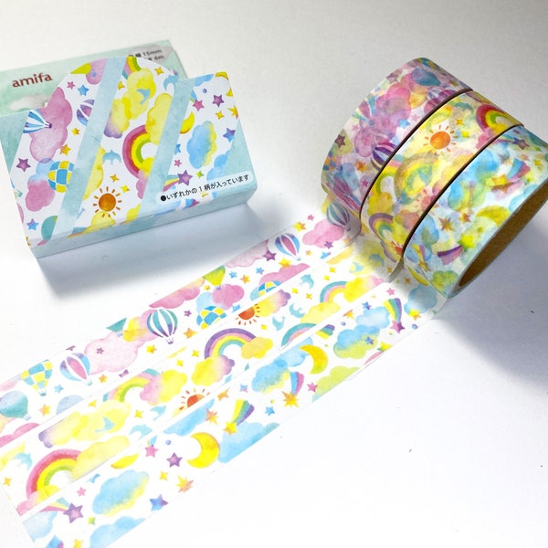 In the Sky Washi Tape/Masking Tape 15mm x 6m