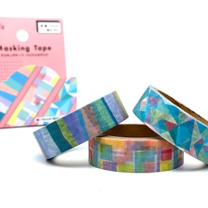 Motif Washi Tape 15mm x 6m
