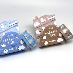 Vögel Washi Tape / Masking Tape