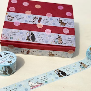 Katzen 7 m x 28 mm Masking- / Washi Tape