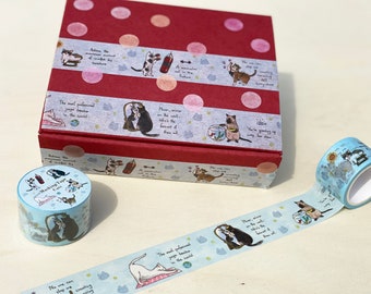 Katzen 7 m x 28 mm Masking- / Washi Tape