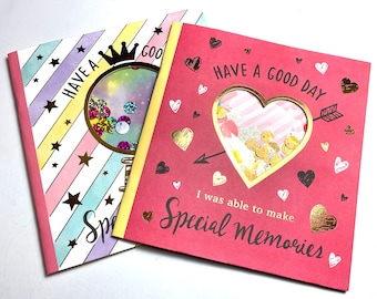 Mini album for memories 176mm x 166mm