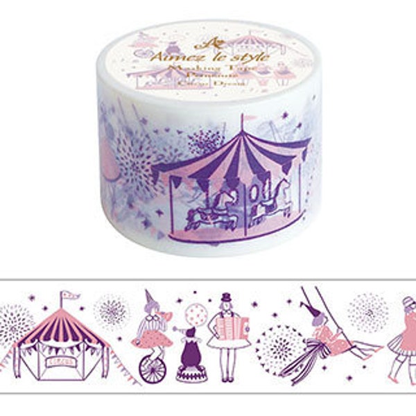 Circus Dream, Washi Tape / Masking Tape,