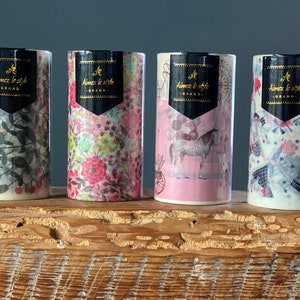 Parigi/Carosello/Fiori Washi Tape/Nastro per mascheratura-X-Large