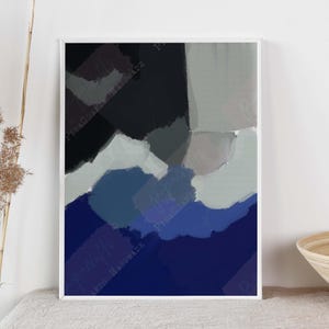 Schütze Sternzeichen Druck. Zeitgenössischer Kunstdruck. Abstrakter Kunstdruck . Schütze Geburtssteine. Obsidian, Topas, Lapis Lazuli