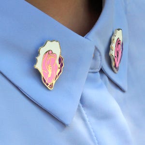 Vagoyster Pin