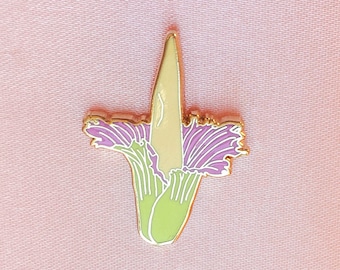 Corpse Flower Pin