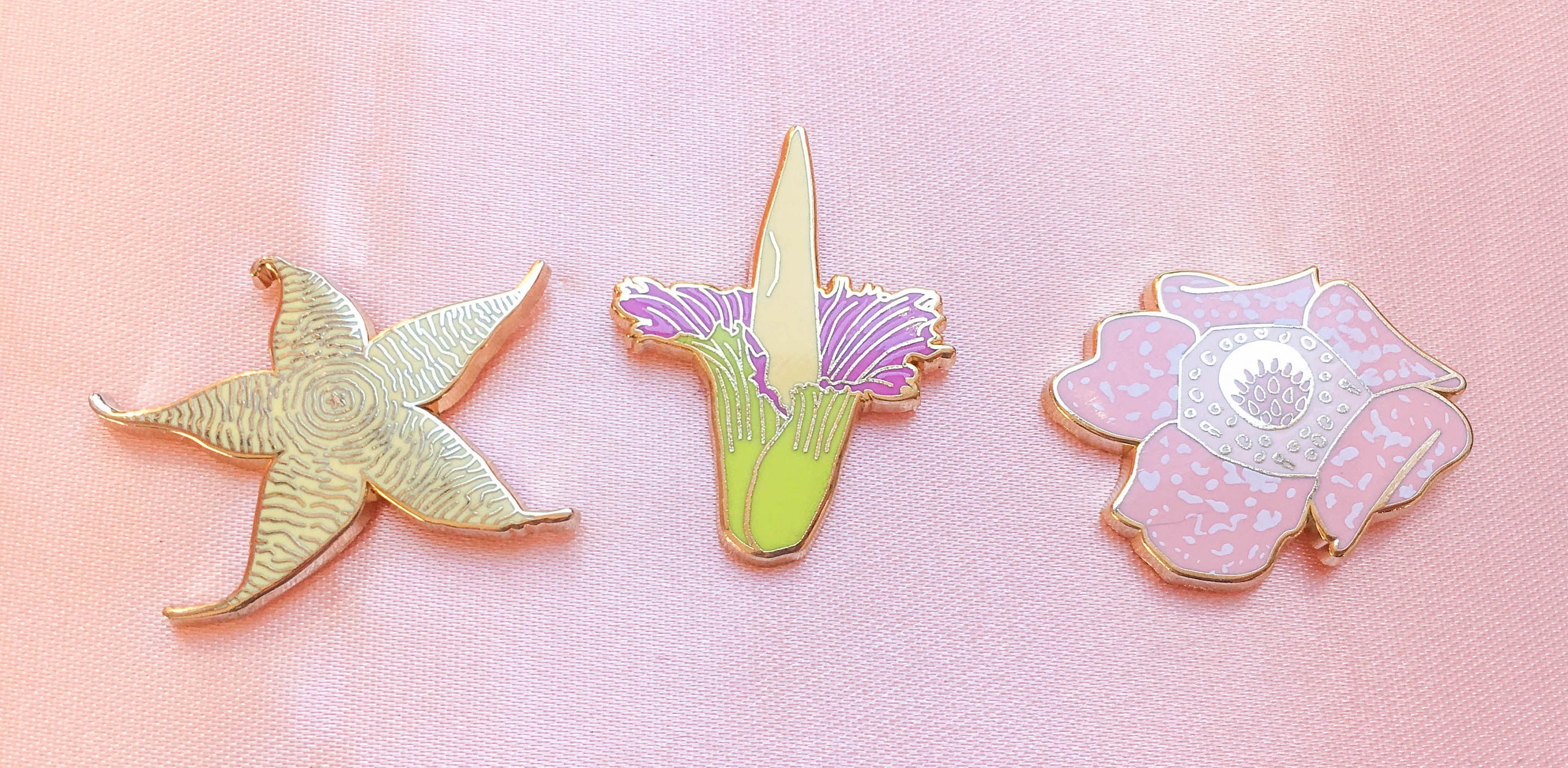 Corpse Flower Pin - Etsy