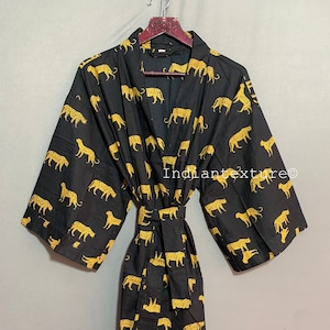 100% Cotton kimono Robes, Pure cotton Kimono, Cotton Kimono, Festival Clothing, Kimono Kaftan, Oriental Kimono, Women&#39;s robes