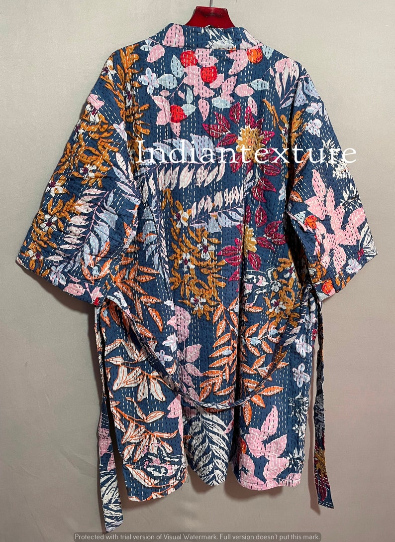 LUXURY Quilted Robe Quilted Kimono Robes Traditional - Etsy