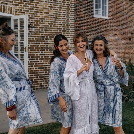 Jungle Print ! Cotton Kimono Robe, 100% Cotton Robe, Gift For Her, Soft Lightweight Kimono Dress,