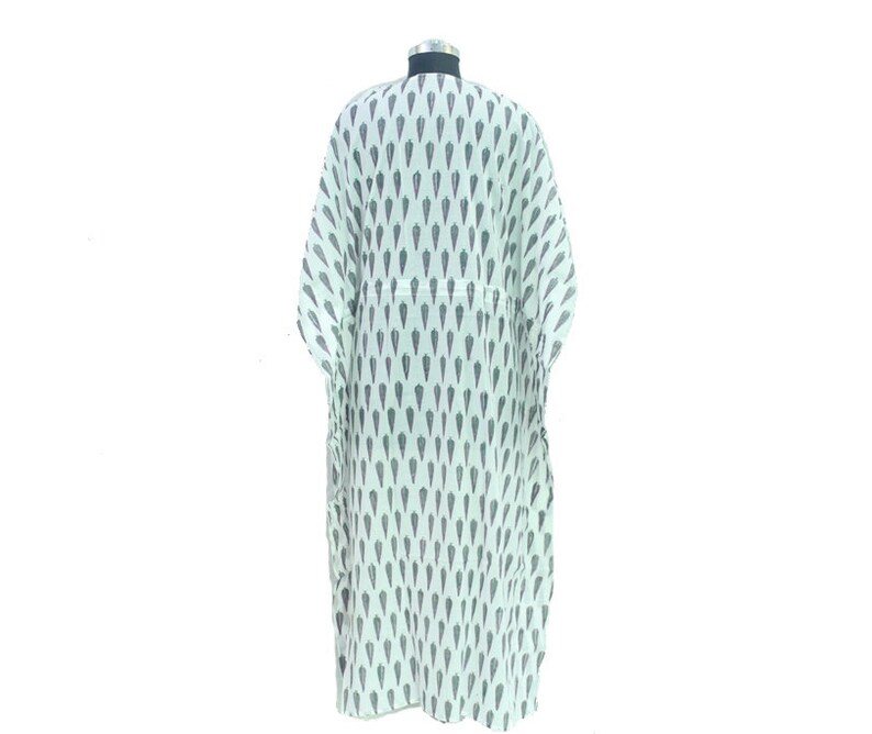 Sleepwear Dress Indian Kaftan Indian Cotton Kaftan Beach Cover up Maxi Dress Bikini Cover Up Women Tunic,Long Caftan,Nursing caftan