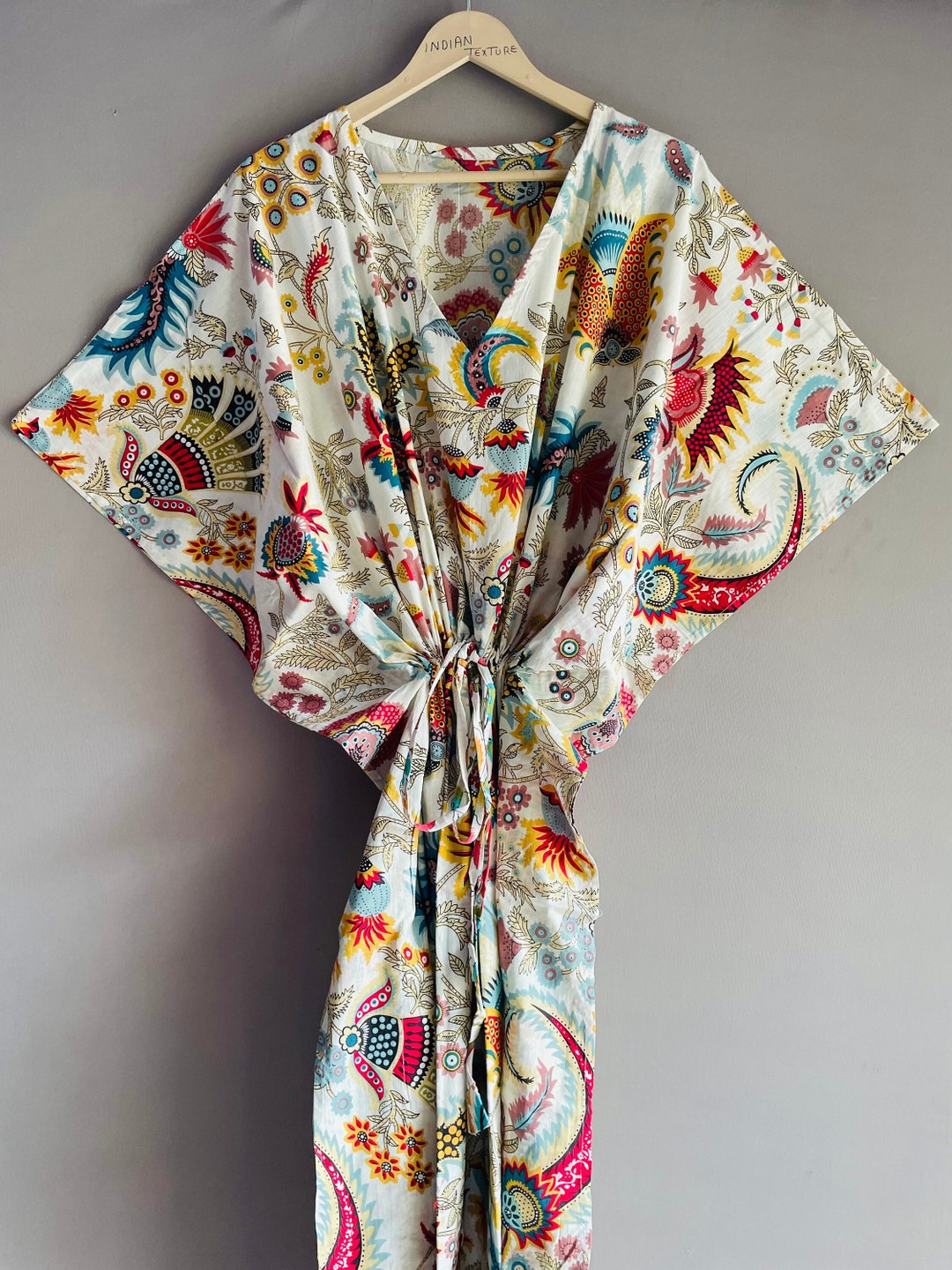 Cotton Kaftan Women Wear Kaftan Comfy Kaftan Dress Etsy